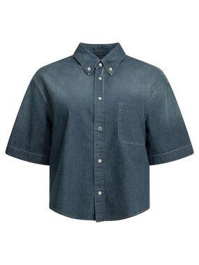 Maison Margiela Casual Denim Shirt Tag Size 38 Women